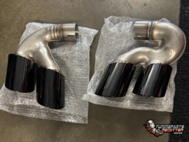 🤩🤩Black Uitlaat Sierstukken van JAX Performance geleverd voor BMW X5 G05 X6 G06 X7 G0 op aanvraag van onze klant omdat we deze nog niet online hadden staan🤩🤩