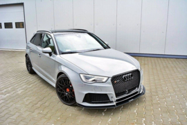 Maxton Design RACING SPLITTER VOORAAN AUDI RS3 8V SPORTBACK