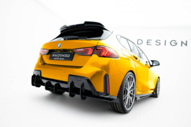 Maxton Design Street Pro Achter Diffuser + Flaps BMW 1 M-Pack F70
