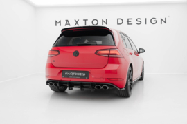 Maxton Design ACHTERDIFFUSER Volkswagen Golf R Mk7 Facelift