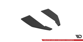 Maxton Design Street Pro Achterzijde Splitters Mercedes-AMG C63 Sedan / Estate W205 Facelift