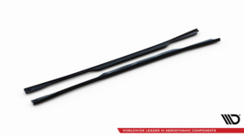 Maxton Design Zijskirts Diffusers V.2 Infiniti Q50 S Mk1