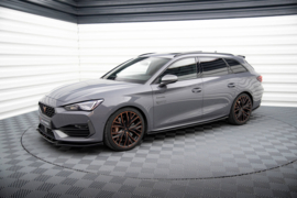Maxton Design Zijskirts Diffusers Cupra Leon Aero Mk1