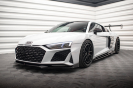 Maxton Design Frontsplitter V.3 + kleppen Audi R8 Mk2 Facelift