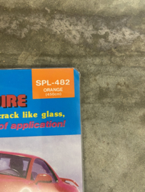 Neon Wire Flexibel Interior & Exterior 450cm Orange