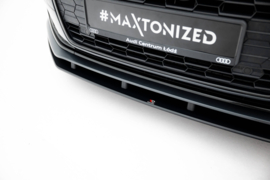 Maxton Design Street Pro Frontsplitter Audi A5 F5 Facelift