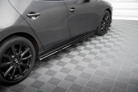 Maxton Design Zijskirts Diffusers Mazda 3 Mk4