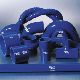 Samco Slangen Kit passend voor Volkswagen Beetle 1.8T AWP 2001- - 4-delig - Turbo - Blauw