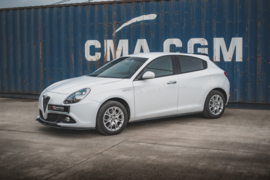 Maxton Design SIDE SKIRTS DIFFUSERS V.2 ALFA ROMEO GIULIETTA Gloss Black