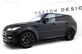 Maxton Design Set Splitters Land Rover Range Rover Sport Mk2