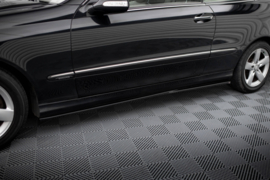 Maxton Design Zijskirts Diffusers Mercedes-Benz CLK W209