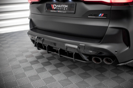 Maxton Design Street Pro Achter Diffuser BMW X5M F95