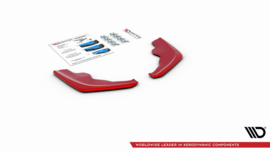 Maxton Design Achterzijde splitters V.2 voor BMW 1 F40 M-Pack