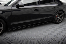 Maxton Design Set Splitters Audi A8 D4