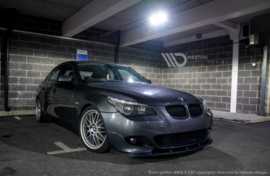 Maxton Design FRONTSPLITTER voor BMW 5 E60 M-PACK