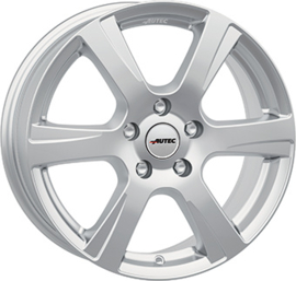 AUTEC POLARIC 19inch 7,5j 5/112 ET40 Naaf70mm Zilver