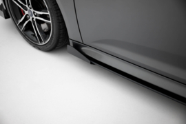 Maxton Design Street Pro Zijskirts Diffusers + Flaps Ford Focus ST Mk3 Facelift
