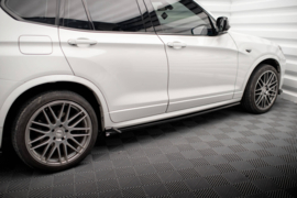 Maxton Design Zijskirts Diffusers BMW X3 M-Pack F25