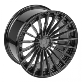 ZP.MODULAR 2 5x112 Satin black Center / Gloss black lip