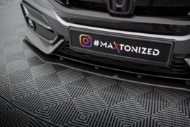Maxton Design Street Pro Frontsplitter Honda Civic Sport Mk 10