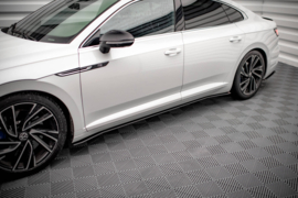 Maxton Design Street Pro Zijskirts Diffusers V.2 Volkswagen Arteon R / R-Line Facelift