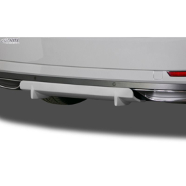 Achterskirt 'Diffusor U-Diff XL' passend voor Skoda Superb III (3V) 2015- (PU)