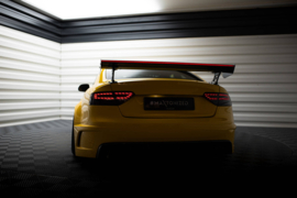 Maxton Design Carbon Spoiler Met Externe Beugels Staanders + LED Audi A5 Coupé 8T