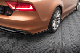 Maxton Design Achterzijde splitters V.2 Audi A7 S-Line C7
