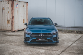 Maxton Design Frontsplitter V.2 Mercedes A35 AMG Aero W177