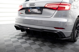 Maxton Design ACHTERPANEEL V.2 AUDI RS3 8V SPORTBACK FACELIFT