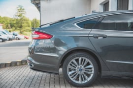 Maxton Design Achterzijde splitters Ford Mondeo Vignale Mk5 Facelift