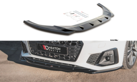Maxton Design VOORSPLITTER V.1 AUDI S5 / A5 S-LINE F5 FACELIFT Gloss Black