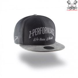 Z-Performance Cap zwart/grijs