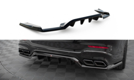 Maxton Design Achtersplitter (met verticale stangen) V.1 Mercedes-AMG GLC 63 SUV X253