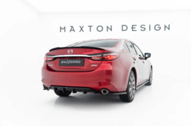Maxton Design Achterspoiler (met verticale stangen) Mazda 6 Sedan Mk3 Facelift