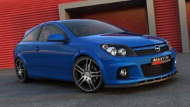 Maxton Design FRONTSPLITTER OPEL ASTRA H (VOOR OPC / VXR)