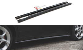 Maxton Design SIDESKIRTS DIFFUSERS ALFA ROMEO 156 FACELIFT Gloss Black