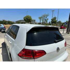 Motordrome Dakspoiler passend voor Volkswagen Golf VII GTI / R / R-Line 2012-2017 & Facelift (7.5) 2017-2019 (PU)