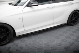 Maxton Design Racing Durability Side Skirts Diffusers V.2 voor BMW 1 F20 M135i / M140i / M-Pack