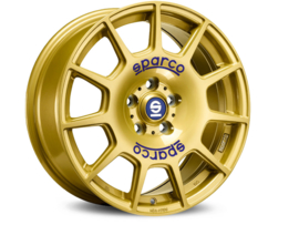 Sparco Terra Wheels Race Gold 17 Inch 7,5J ET48 5x100