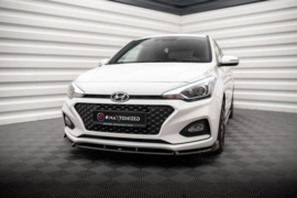 Maxton Design Frontsplitter V.2 Hyundai I20 Mk2 Facelift