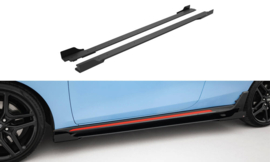Maxton Design Street Pro Zijskirts Diffusers + Flaps Hyundai Veloster N Mk2