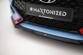 Maxton Design Frontsplitter V.1 Hyundai Veloster N Mk2