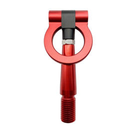 Simoni Racing Sleepoog- Metaal - Rood - Lengte 23,7cm - 300g