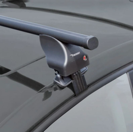 Dakdragerset Twinny Load Staal S19 semi pasvorm (voor auto's zonder dakreling)