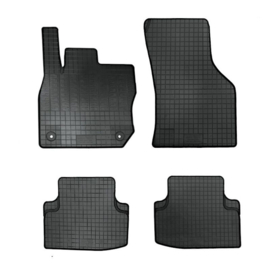 Rubber matten passend voor Seat Leon IV HB 5-deurs 2020- (4-delig + montagesysteem)