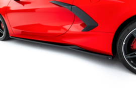 Maxton Design Zijskirts Diffusers Chevrolet Corvette C8