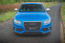 Maxton Design VOORSPLITTER AUDI S4 / A4 S-LINE B8 Gloss Black