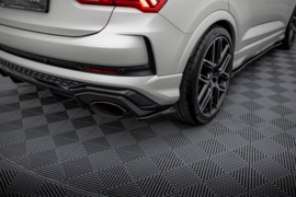 Maxton Design Achterzijde splitters Audi RSQ3 F3