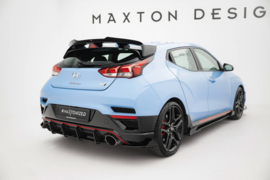 Maxton Design Street Pro Achter Diffuser Hyundai Veloster N Mk2